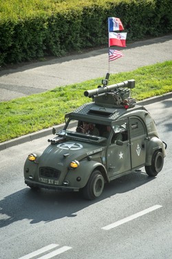 W tym aucie jajka się nie tłuką! Mamy zdjęcia ze zlotu Citroena 2CV w Toruniu