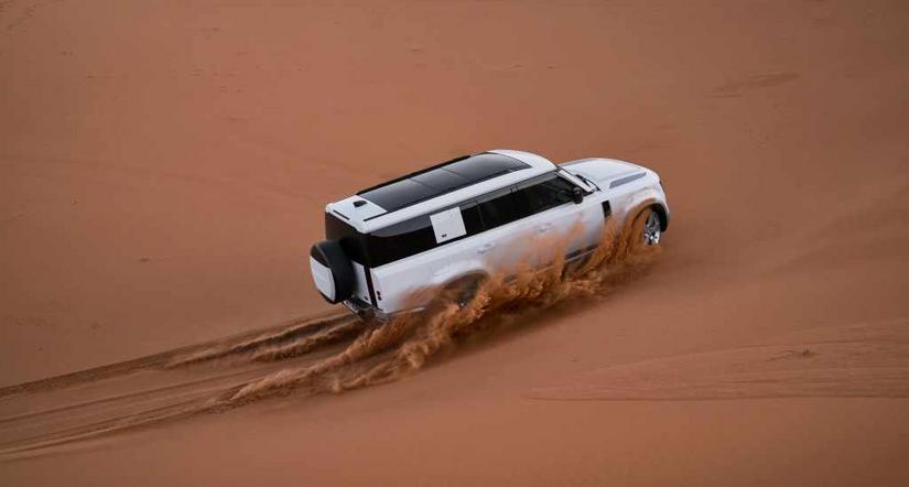 Land Rover Defender - zdjęcie poglądowe