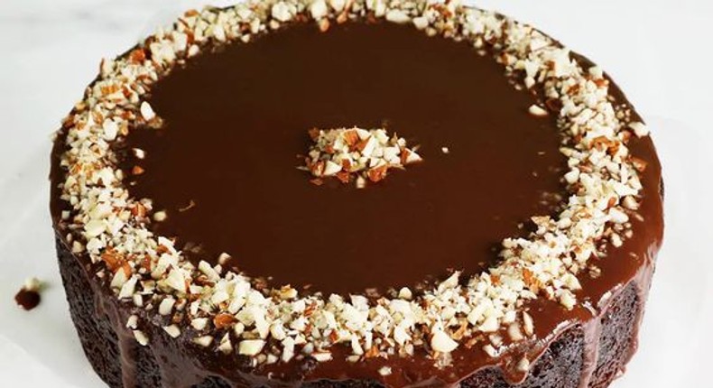 Eggless Chocolate cake (Indian Healthy Reacipes)