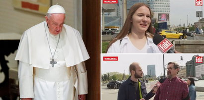 "Franciszek robi się układny". Zobacz, co ludzie mówią o zachowaniu papieża wobec Putina i Ukrainy [WIDEO]