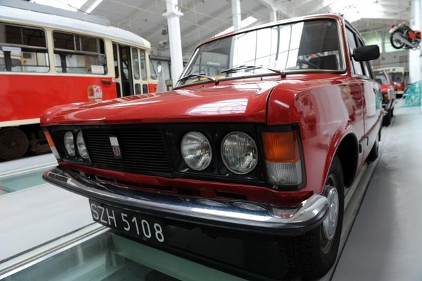 fiat 125 przód