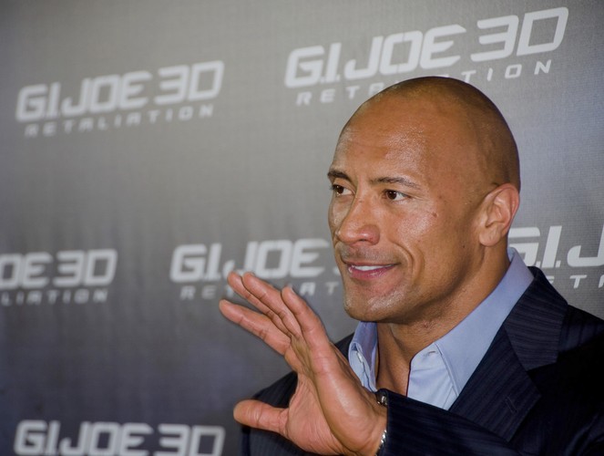 25. Dwayne Johnson