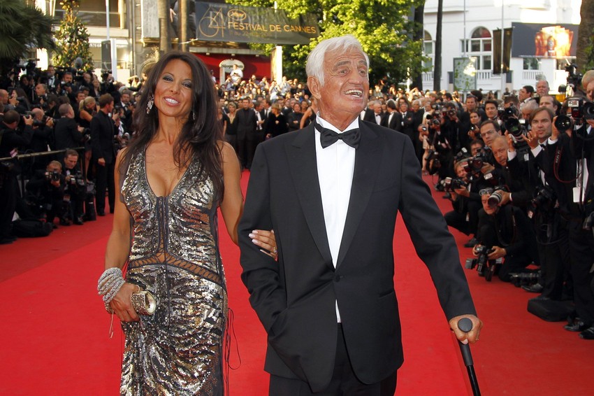 Belmondo i Barbara Gandolfi