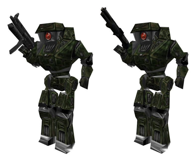 Half-Life – zamiast marines... roboty?