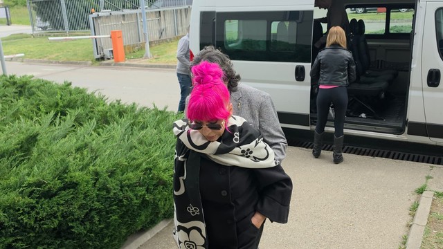 Zorica Brunclik stigla na snimanje "Pinkovih zvezda"