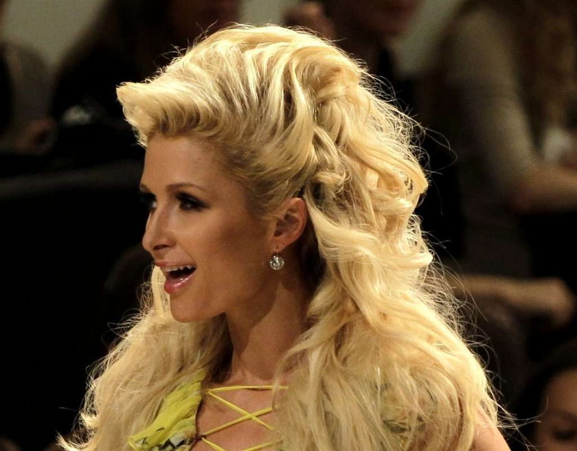 Paris Hilton na ukraińskim tygodniu mody