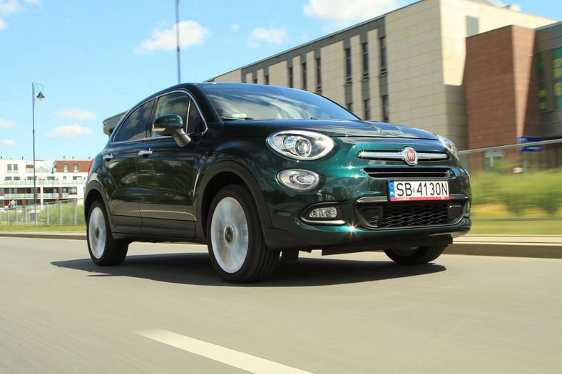 Włoch z wielkim... apetytem Fiat 500X 1.6 ETorq