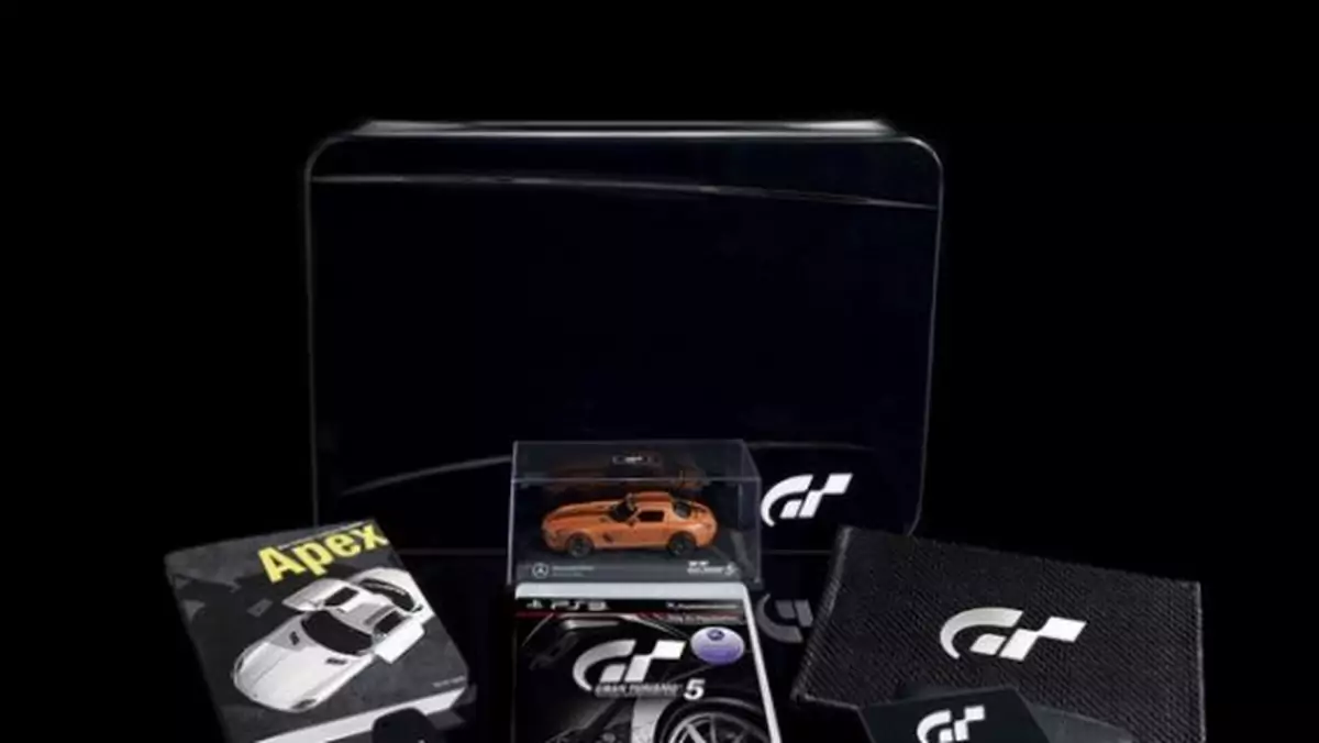 Druga edycja kolekcjonerka Gran Turismo 5 kosztuje ponad 700 zł 