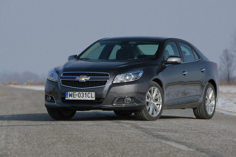 Chevrolet Malibu: limuzyna bez zadęcia