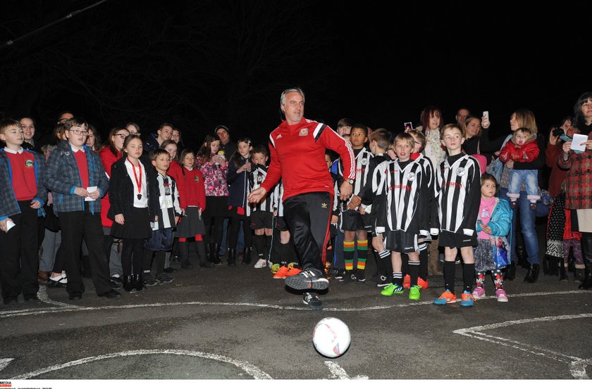 David Ginola zemdlał na boisku