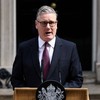 Kir Starmer obratio se novinarima ispred sedišta Vlade i objavio da se povlači sa mesta premijera | Foto: REUTERS/Jack Taylor