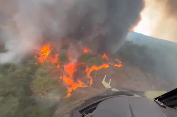Serbia Battles Four Major Wildfires, Accepts EU Assistance