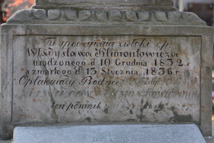 STARY CMENTARZ KATEDRALNY W ŁOMŻY