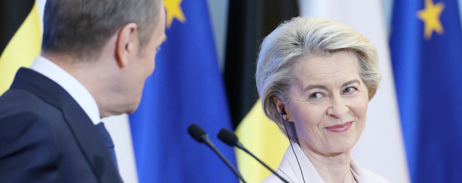 Przewodnicząca Komisji Europejskiej, Ursula von der Leyen