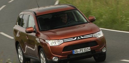 Mitsubishi Outlander: czy SUV może być ekologiczny