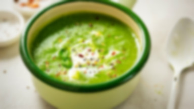 Zupa szpinakowa - lekka i sycąca