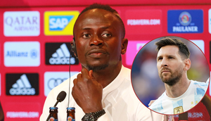 Lionel Messi tried convincing Sadio Mane to leave Liverpool in 2021