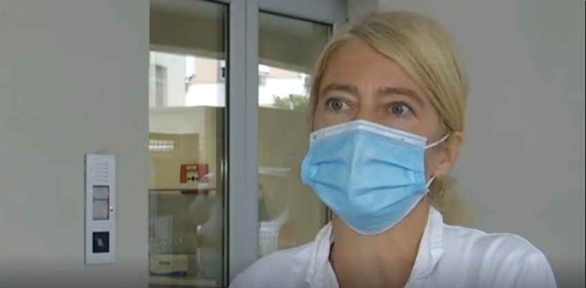 Dr Jelena Begović, "Vatreno oko"