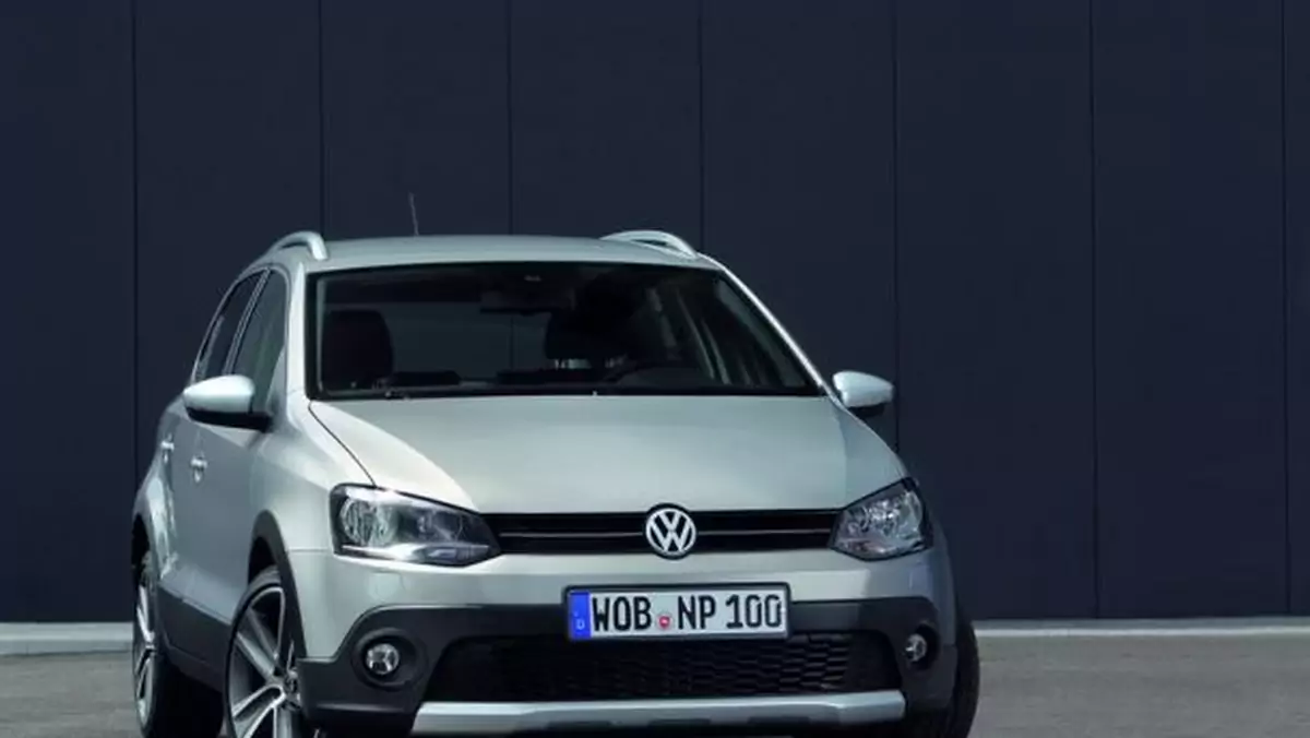 Volkswagen Cross Polo – Terenówka dla działkowicza