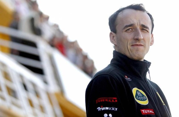 Kubica rajd wypadek skoda wypadek