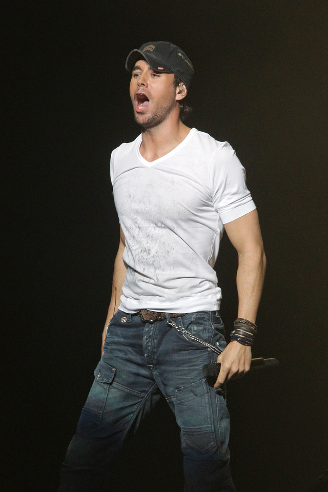 Enrique Iglesias w 2010 roku