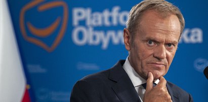 "Nie będzie ciepłej wody w kranie". Donald Tusk skomentował decyzję Sejmu