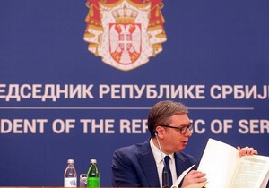 Vučić je pročitao nalaze izveštaja u obraćanju uživo | Foto: Reuters