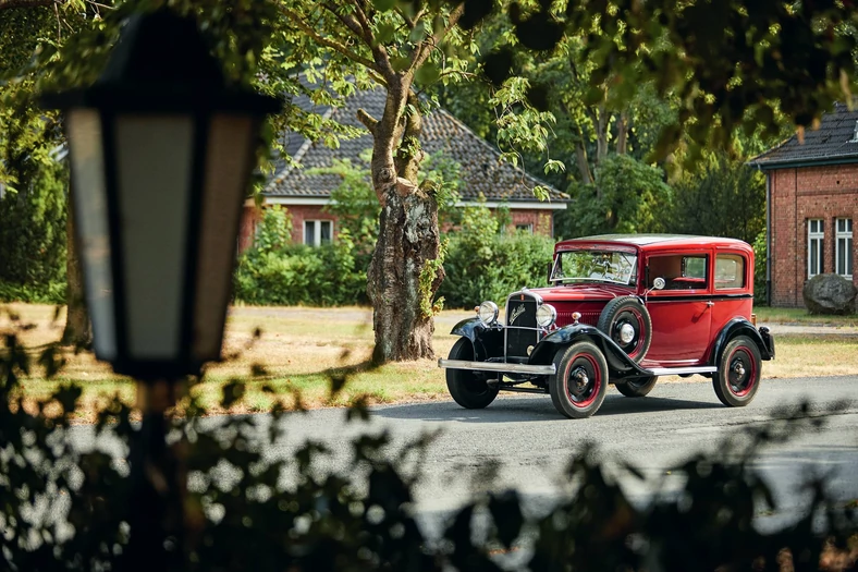 Fiat 508 Balilla w starciu z czterema innymi przedwojennymi autami