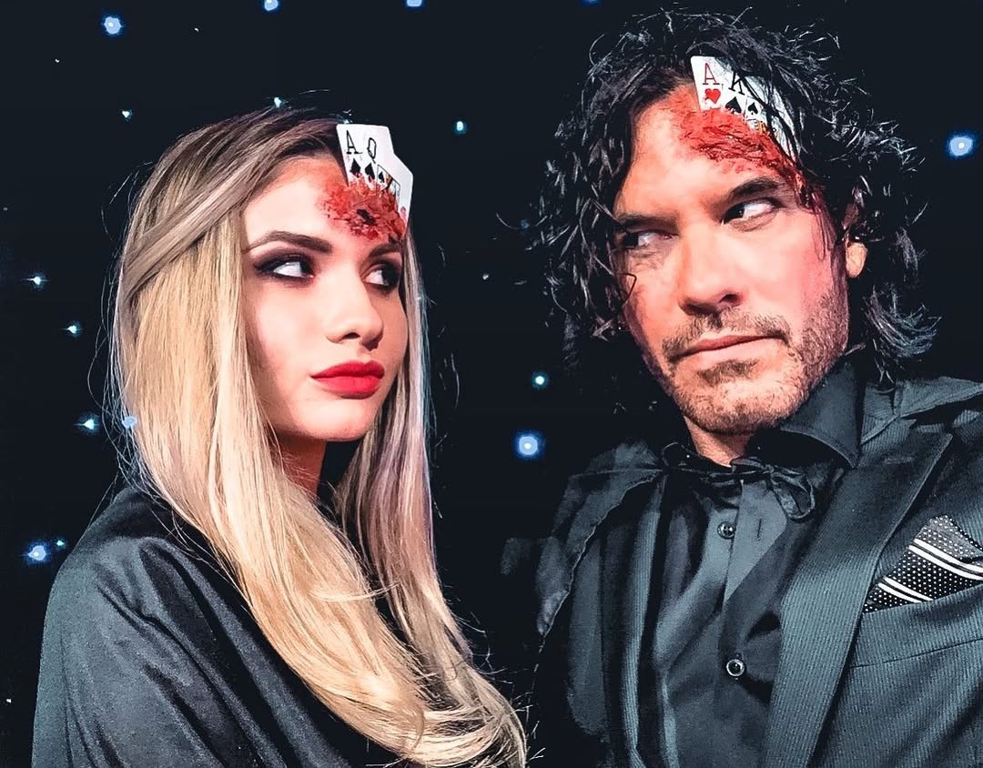 Broňa Gregušová a Mario Cimarro. 