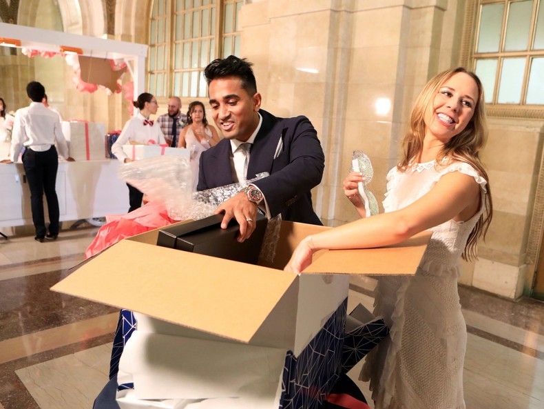 Contributing to celebration