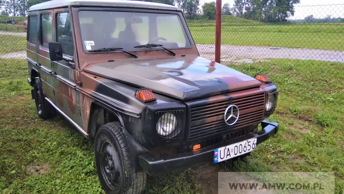 Mercedes Klasy G - jedna z droższych wojskowych propozycji