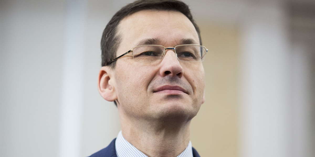 Mateusz Morawiecki zapowiada, że wpływy podatkowe wyniosą 20 mld zł w tym roku