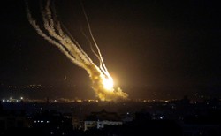 W stronę Izraela znowu poleciały rakiety ze Strefy Gazy