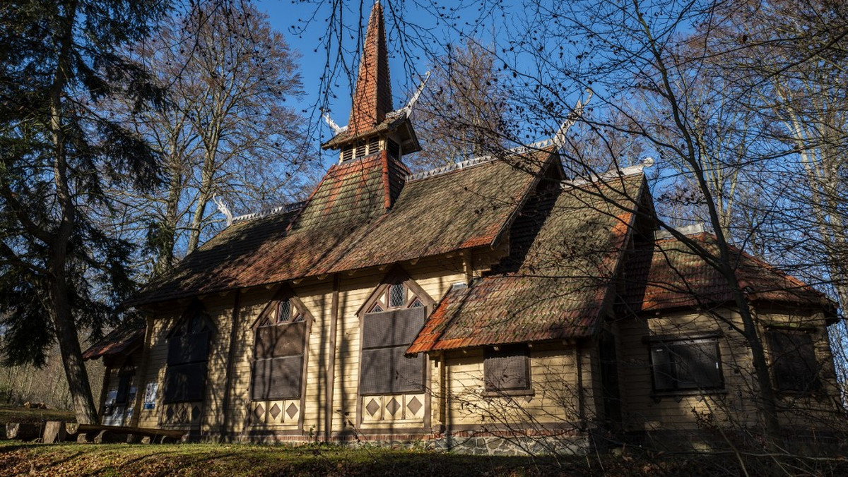 Mieszkańcy niemieckiej wioski Stiege ratują zabytkowy kościół w stylu norweskim