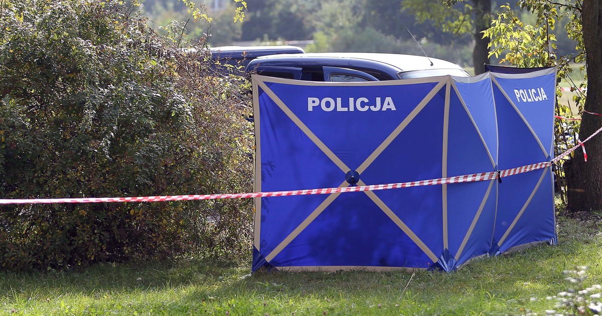Tragiczne znalezisko przy obwodnicy Ciechanowca: mężczyzna nie żyje