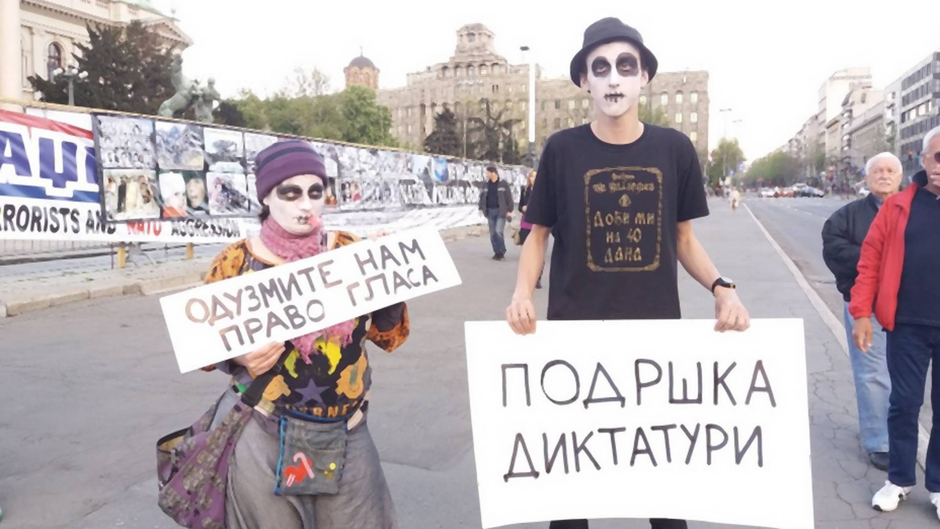 #jasamorganizator: Studenti šalju Martinoviću svoje slike sa protesta