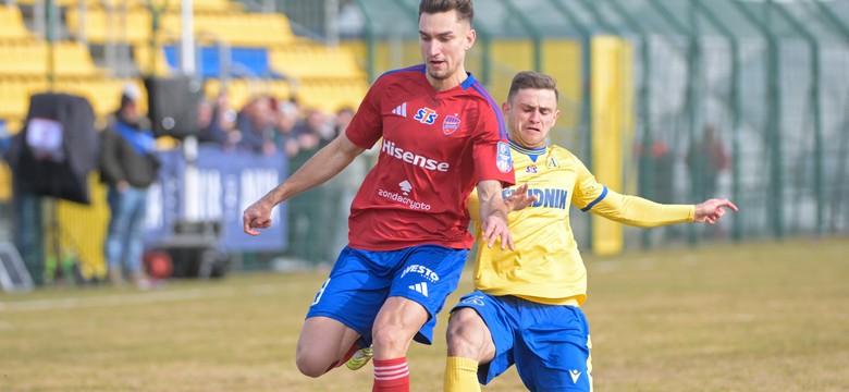 Raków męczył się z trzecioligową Avią. Awansował do półfinału Pucharu Polski dopiero po dogrywce