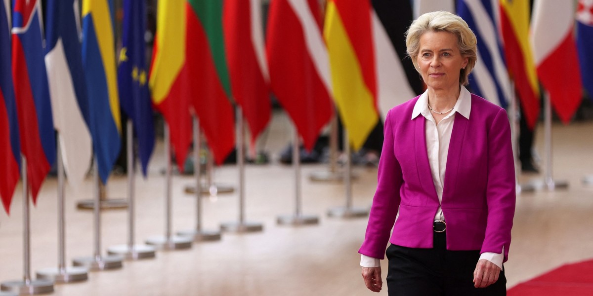 Ursula von der Leyen po raz kolejny postawiła sprawę jasno w sprawie polskiego KPO.