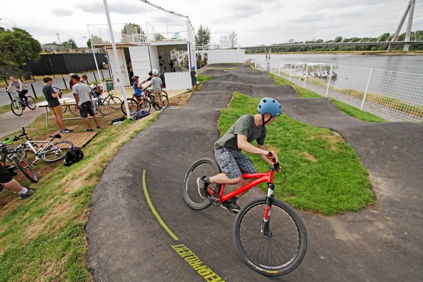 Tor rowerowy dla każdego - Pumptrack – koszt 150 tys. zł.