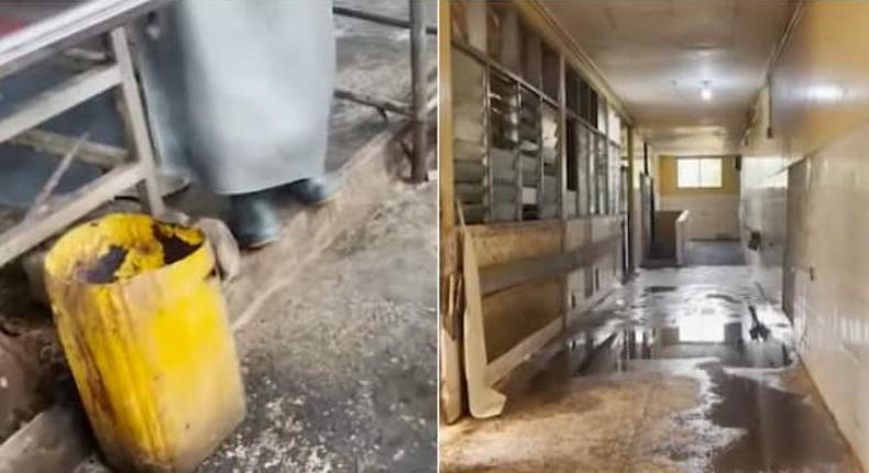 Insanitary conditions at Korle-Bu Teaching Hospital mortuary