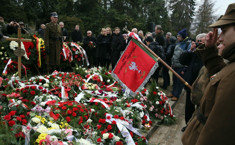 MARIA STYPUŁKOWSKA-CHOJECKA, łączniczka i sanitariuszka AK spoczęła na Powązkach