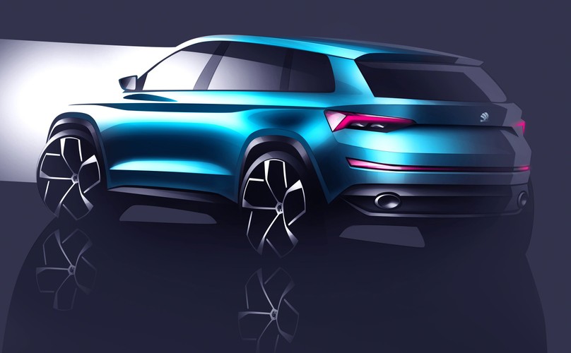 Skoda VisionS