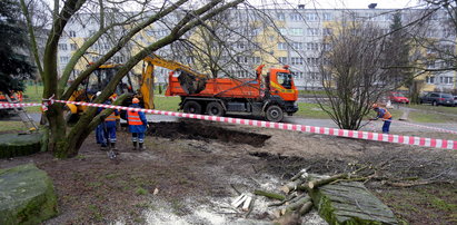 Awaria wodociągowa na Dąbrowie