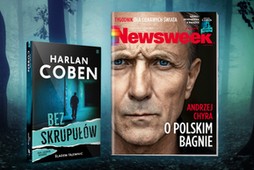 24 lipca Newsweek z książką Harlana Cobana