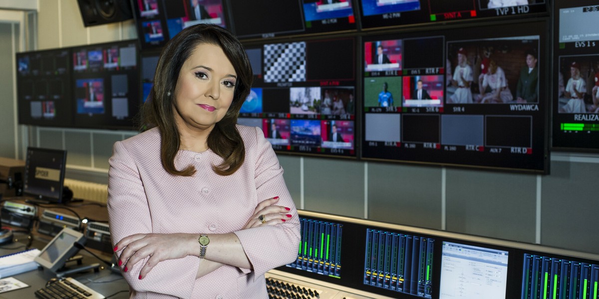 Danuta Holecka nie pojawi się już na antenie TVP.