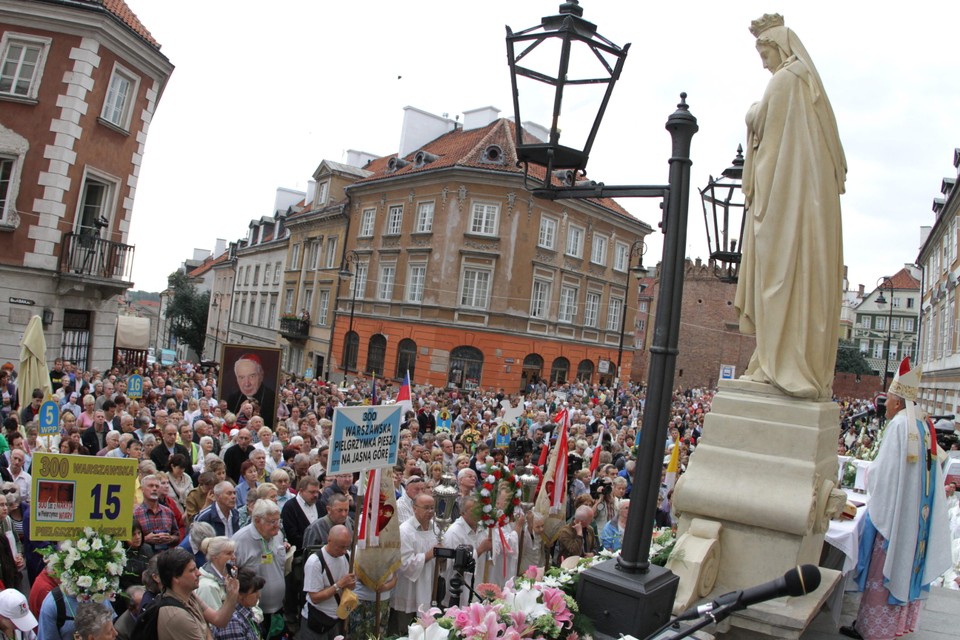 Trzysetny raz wyruszyli do Częstochowy