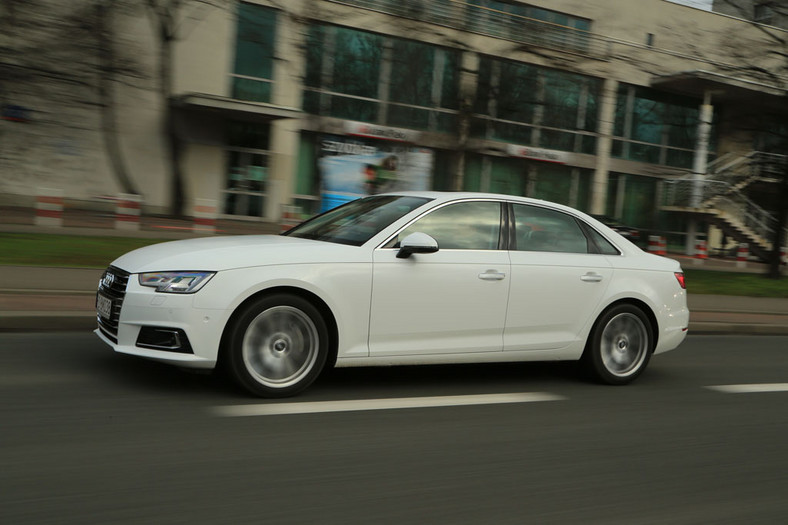 Audi A4 2.0 TDI S-tronic - sedan z dużym zastrzykiem mocy