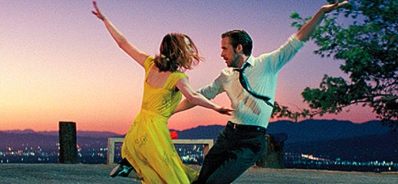 Emma Stone i Ryan Gosling całkiem jak Gingers Rogers i Fred Astaire