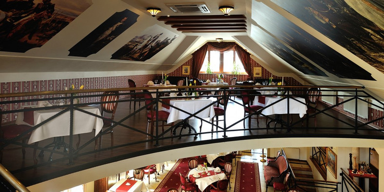 Hotel Diament Arsenal Palace - restauracja