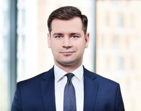Tomasz Groszyk, starszy menadżer w zespole doradztwa podatkowego CRIDO